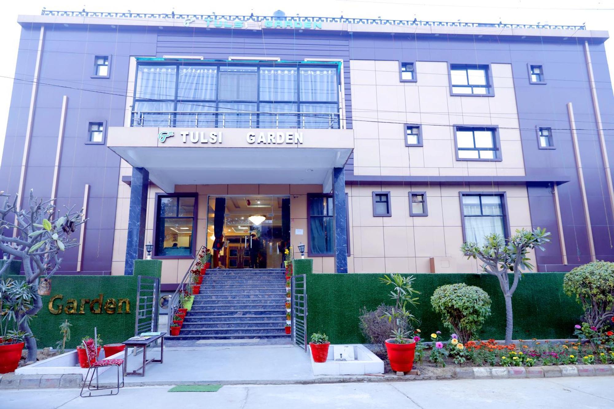 The Tulsi Garden Vrindavan Near Omaxe City Exterior photo